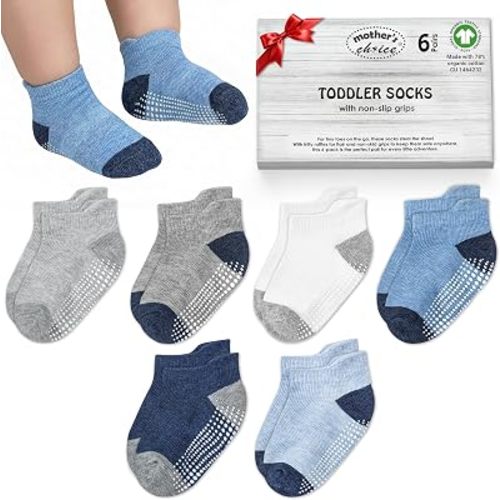 GOTS Organic Cotton Blend Ankle Toddler Socks 6M-12M-2t-3t-4t-5t Baby Gift