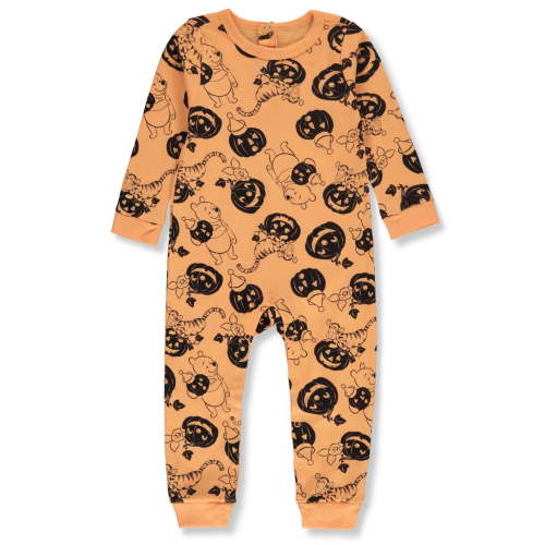 Disney Winnie The Pooh Baby Boys' Halloween Coveralls Color: multi Size: 0 - 3 months