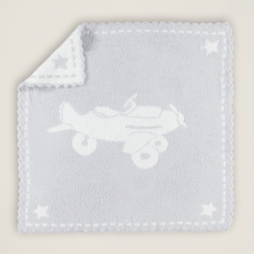 CozyChic® Scalloped Receiving Blanket