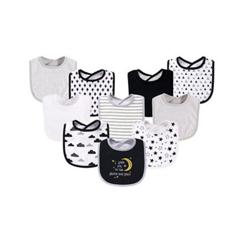 Unisex Cotton-Poly Blend Protective Bibs