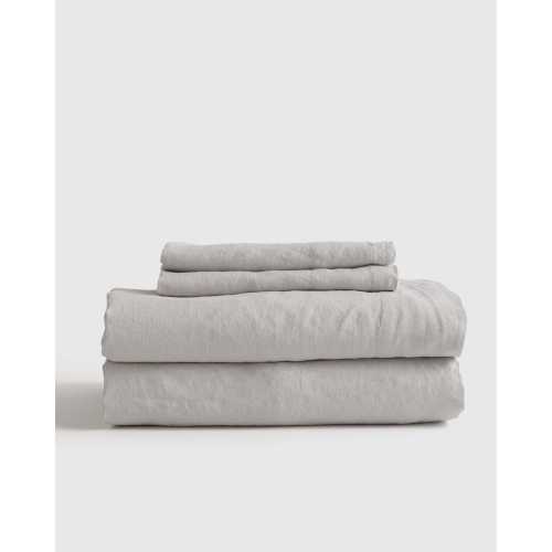 Linen Sheets | Quince in Light Grey