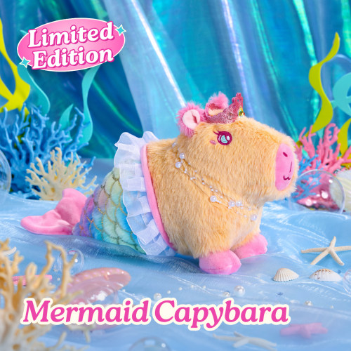 Ice Cream Capybara Plushie 🍦
