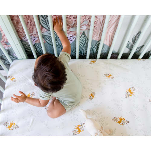 Prancing Tiger Sheet Set