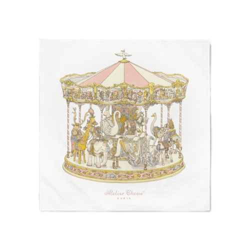 Carré - Carousel Pink