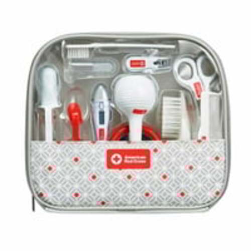 American Red Cross Deluxe --BPA Free-- Baby Healthcare & Grooming Kit & Bag