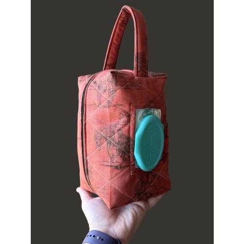 Western Cowboy Diaper Wipe Pouch – Handmade On-the-Go Baby Essentials