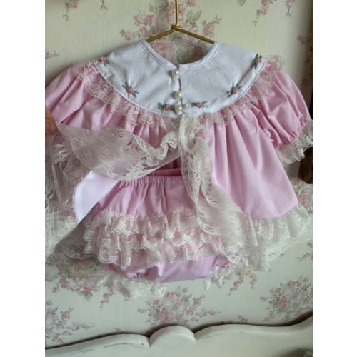 Vintage Inspired Swing Back Diaper Set – Preorder | The Vintage Baby Boutique