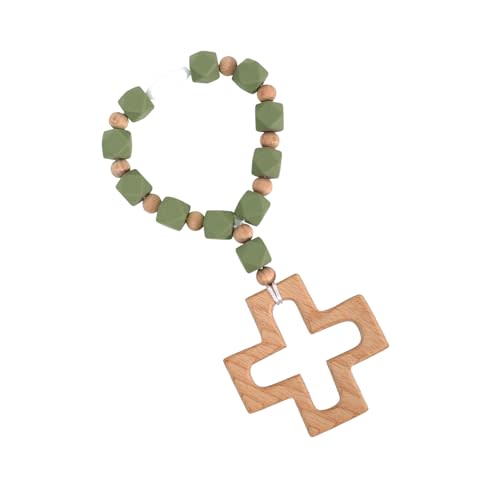 Silicone Ten-Year Rosary, Cross Baptism Silicone Rosary, Baby Rosary Teether, Baby Shower Baptism Party Supply, Kids First Rosary Gifts, Personalized Theme Birthday Party Supplies