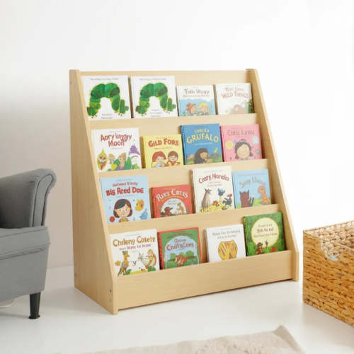 Front Facing Book Display Shelf for Kids – Montefurniture