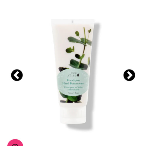 Eucalyptus Hand Buttercream