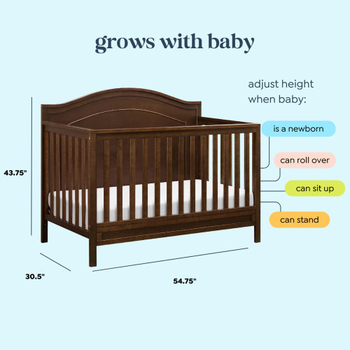 daVinci Charlie 4-in-1 Convertible Crib & Reviews | Wayfair