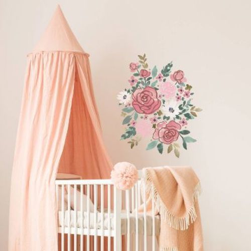 Peel and Stick Wall Decals - Floral Blooms - Cloud Island™