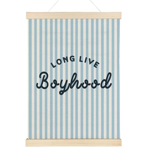 Long Live Boyhood Wall Decor