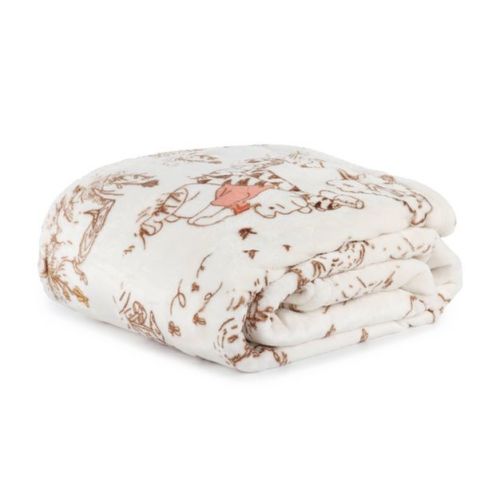 Winnie the Pooh Sweetest Drawings Throw Blanket