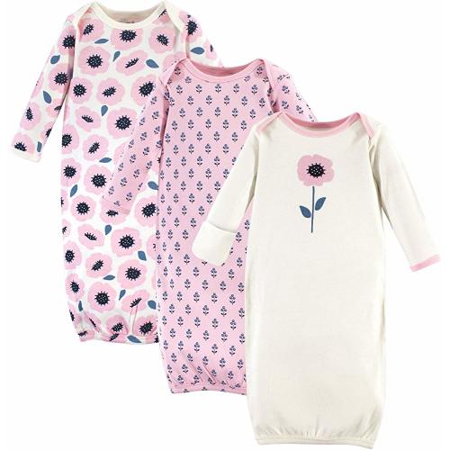 Touched by Nature Unisex Baby Organic Cotton Gowns