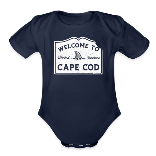 Welcome To Cape Cod Sign Infant One Piece – Chowdaheadz