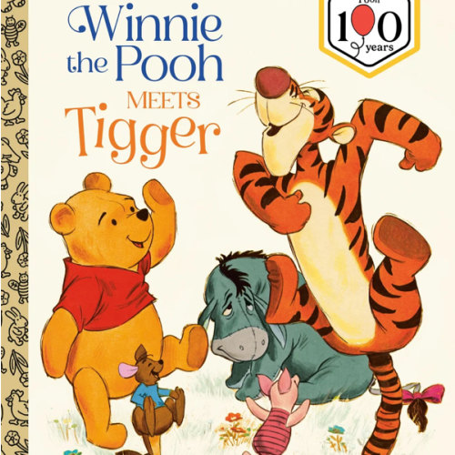 Winnie the Pooh Meets Tigger by A. A. Milne, Golden Books, Hardcover | Barnes & Noble®
