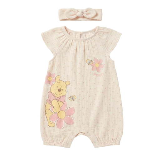 Disney Winnie The Pooh Romper and Headband Set - Walmart.ca