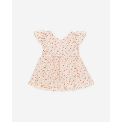 Lilia Romper || Cherries