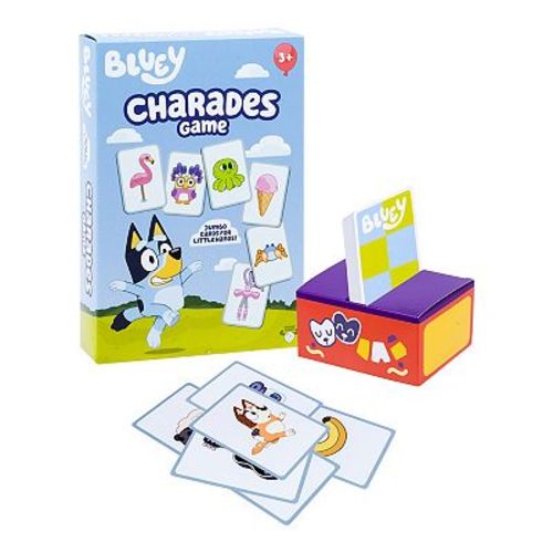 Bluey Charades Game