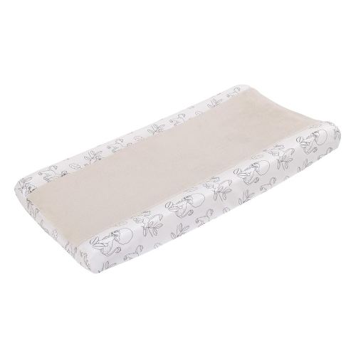 Disney Lion King Leader of The Pack Grey, Black, and White Super Soft Changing Pad Cover