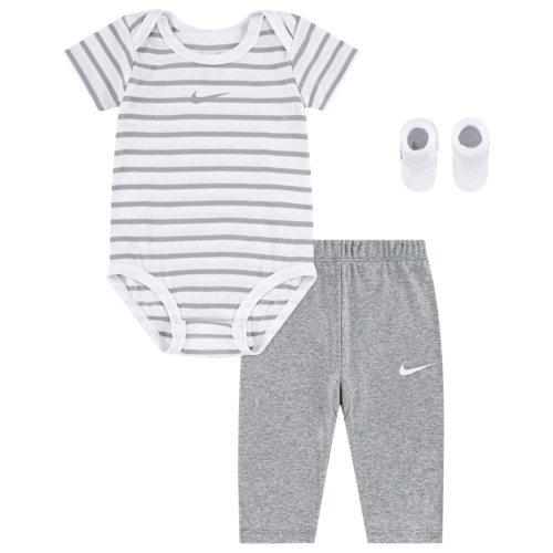 Nike 3 Piece Bodysuit & Terry Pants Set - Boys' Infant