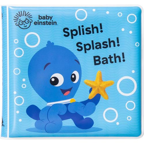 Baby Einstein - Splish! Splash! Bath! Bath Book - PI Kids