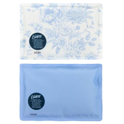 Blue Floral Ice Packs