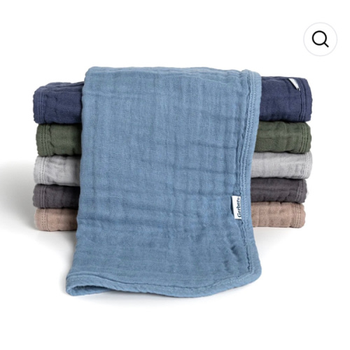 6-Pack Baby Boys Blues & Browns Muslin Burp Cloths – Gerber Childrenswear