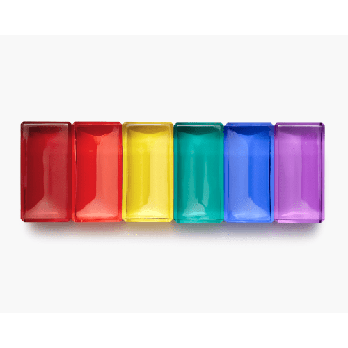 Rainbow Blocks Classic Rainbow – Hello Sugarhouse