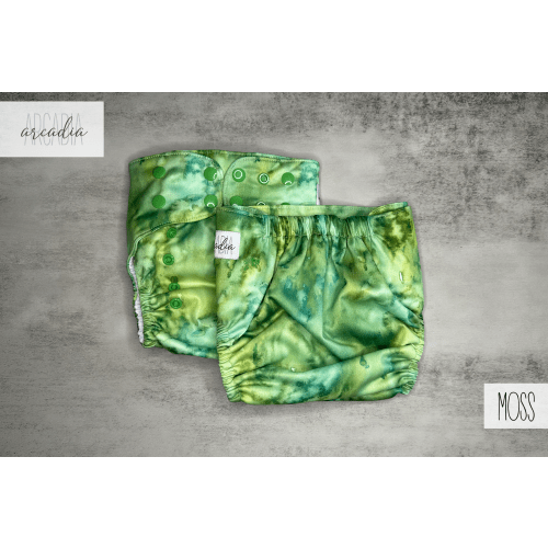 Moss Pocket Diaper – Arcadia's Nursery