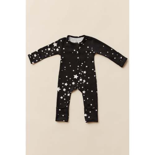Ryder Cloud Jersey One Piece in Black Stars – MASONgrey