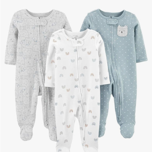 Simple Joys by Carter's Baby 3-Pack Neutral Sleep and Play