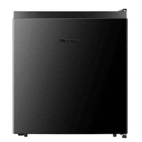 Hisense 1.6-cu ft Counter-depth Freestanding Mini Fridge (Black) ENERGY STAR in the Mini Fridges department at Lowes.com