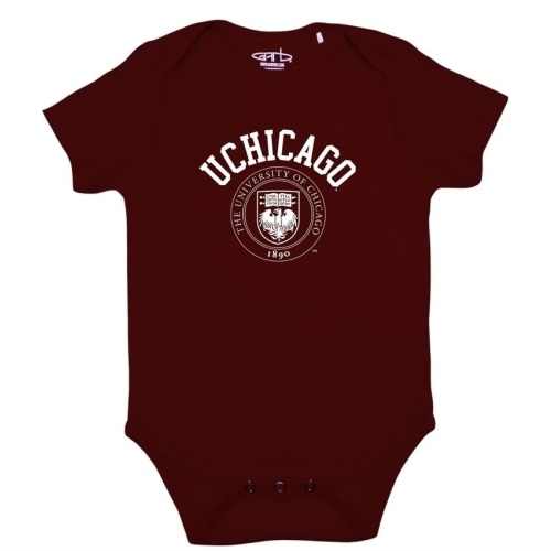 The University of Chicago Otis Infant Bodysuit, 3 months