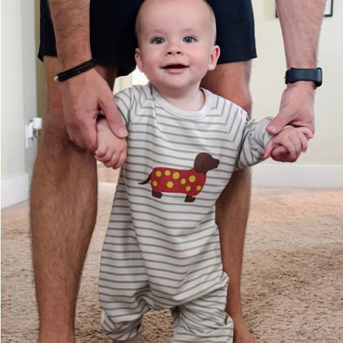 Fleece Jumpsuit - Pawfect