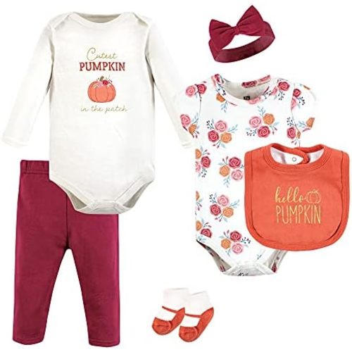 Hudson Baby Unisex Baby Cotton Layette Set