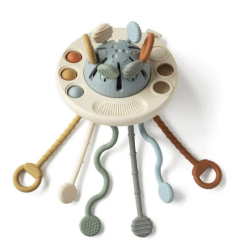 UFO Silicone Pulling Toy