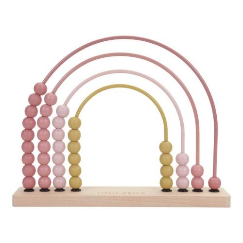 Little Dutch Abacus in Pink