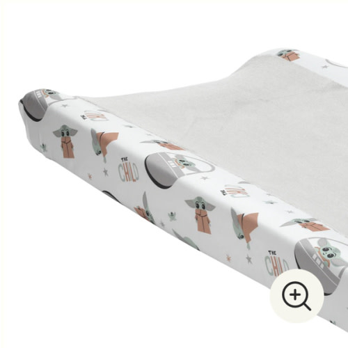 Star Wars The Child Changing Pad Cover