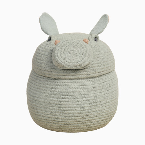 Lorena Canals Animal Crew Basket - Henry The Hippo