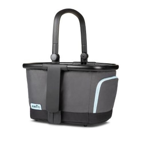 Evenflo Pivot Xpand Market Basket - Gray Skye