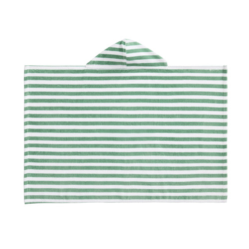 Mini Stripe Baby Beach Hooded Towel UPF 50+