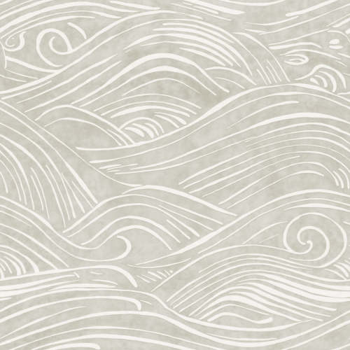 Offshore (Gray) Wallpaper