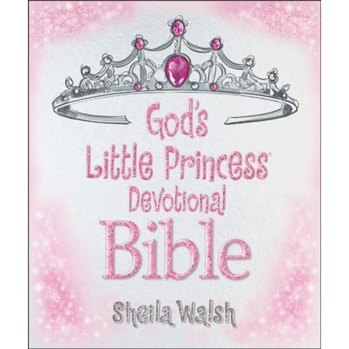 ICB God's Little Princess Devotional Bible, hardcover
