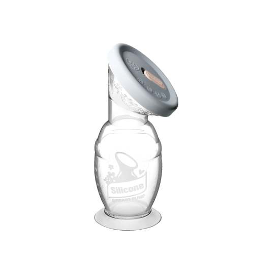 Haakaa Silicone Manual Pump with Lid