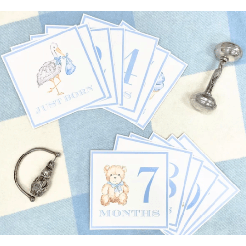 Sir Proper's Month Markers