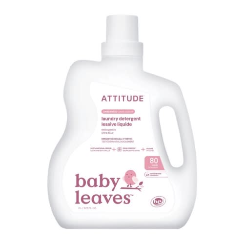 Baby Laundry Detergent - Dermatologically tested & Vegan I ATTITUDE