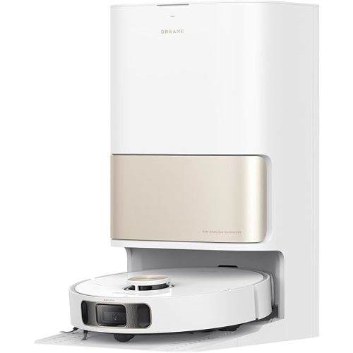 DREAME L10s Pro Ultra Heat Robot Vacuum and Mop Combo, Mop Extend, 7000Pa Suction, Auto Robot Care and Maintenance, 136°F Hot Water Mop Self-Cleaning, Obstacle Avoidance, Ideal for Hair, Carpets