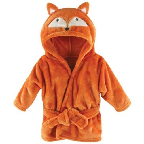 Hudson Baby Infant Boy Plush Pool and Beach Robe Cover-ups, Fox